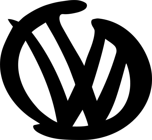 Логотип Фольксваген 1937