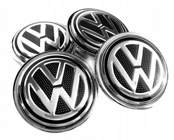 VW наклейки алюминиевые