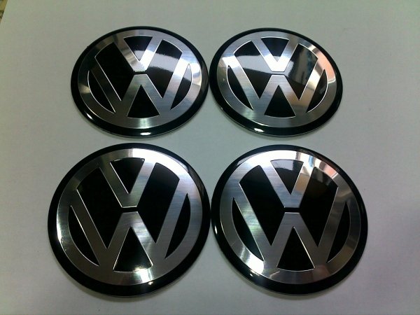 Наклейки на авто VW