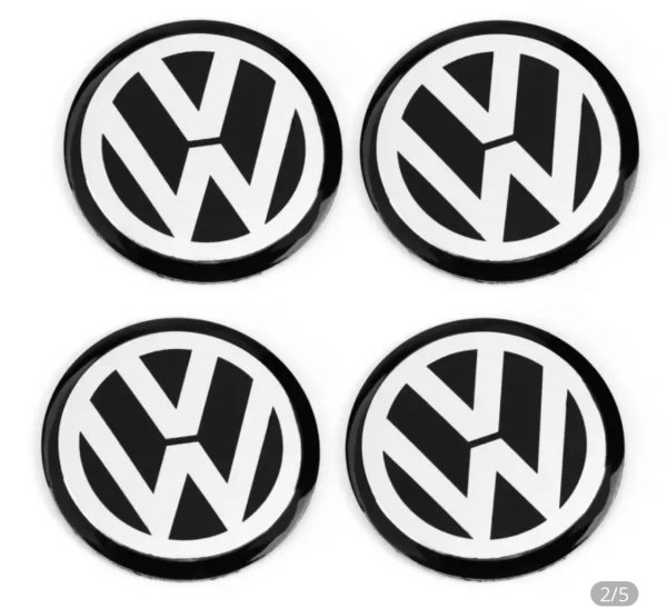 Наклейка на авто "Фольксваген"