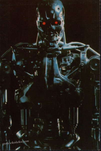 Наклейки Терминатор 2