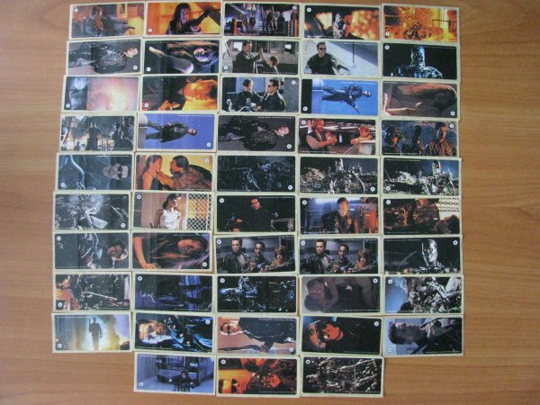 Журнал с наклейками Терминатор