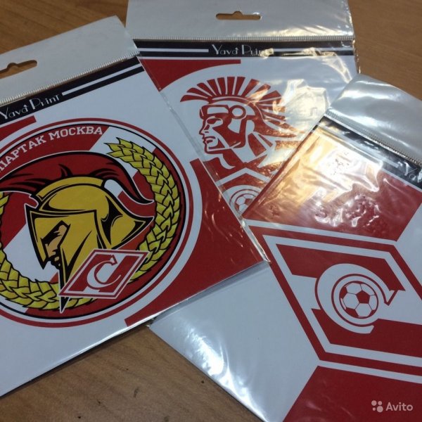 Наклейки Спартак