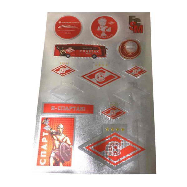 Фанатские Стикеры ФК Спартак