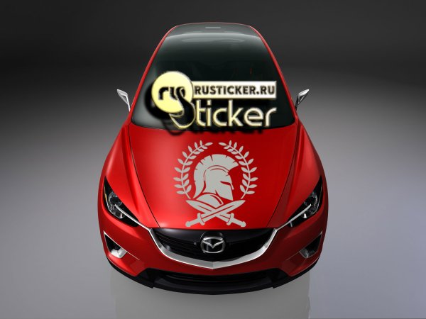 Наклейки Спартак