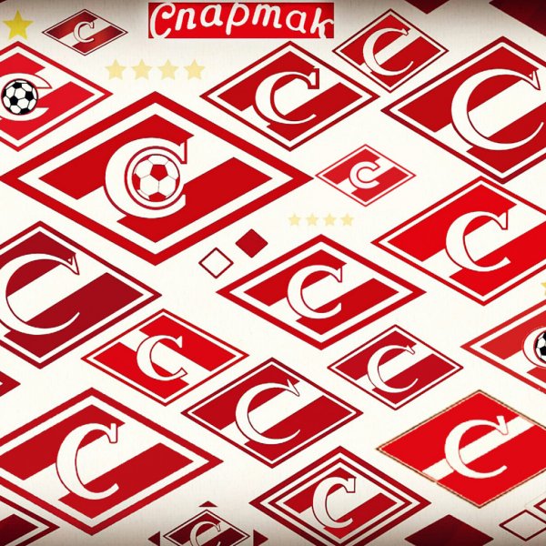 Наклейки ФК Спартак