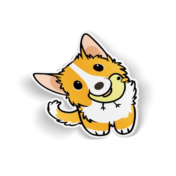 Милые наклейки