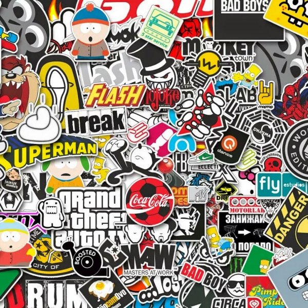 Топовые Стикеры