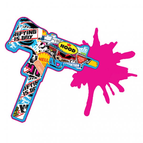 Наклейки молодежные