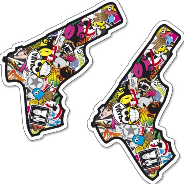 Топовые наклейки