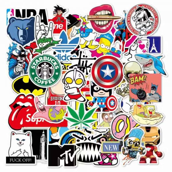 Стикеры для скейтеров