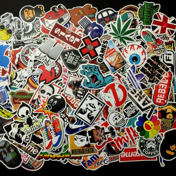 Наклейки на скейтборд