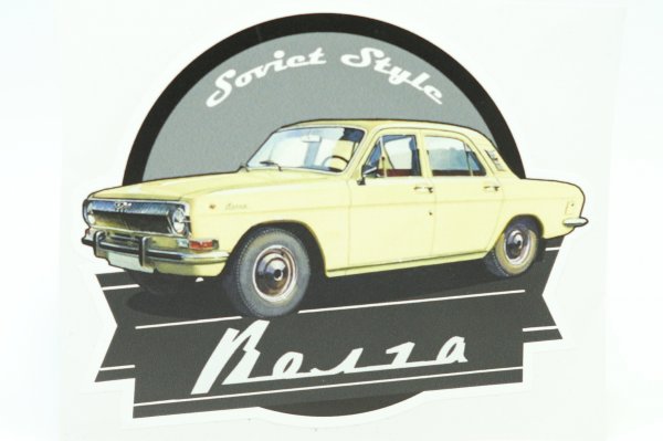 Эмблема Волга ГАЗ 24