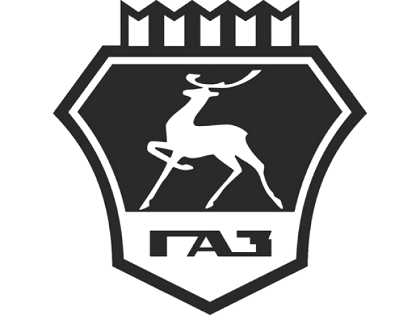 ГАЗ лого вектор