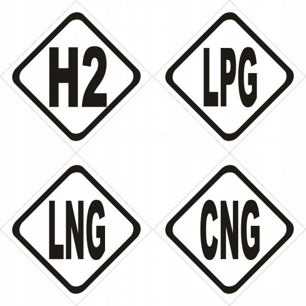 КПГ наклейка