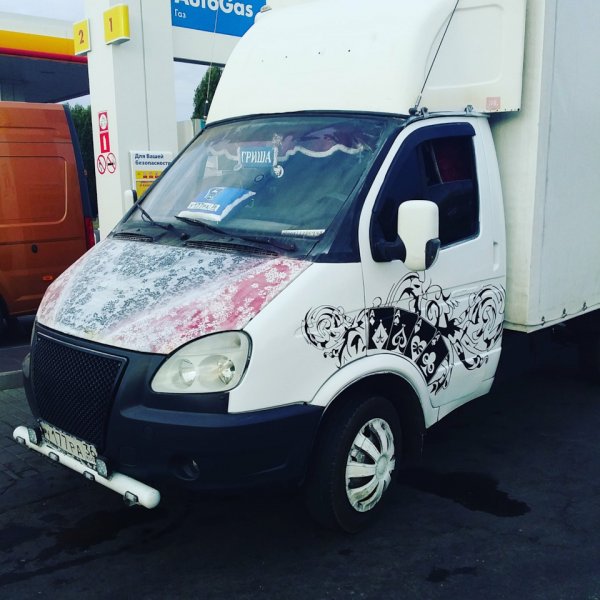 Волга 3110 Боевая классика