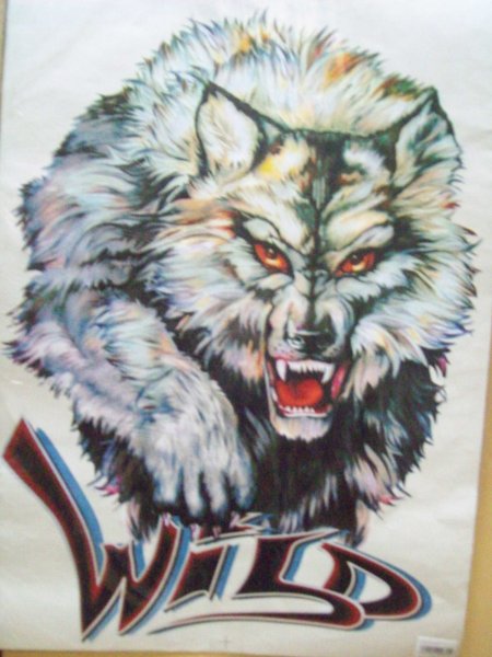 Наклейки Wild вилд