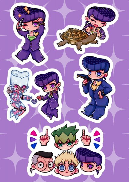 Стикерпак Джоджо