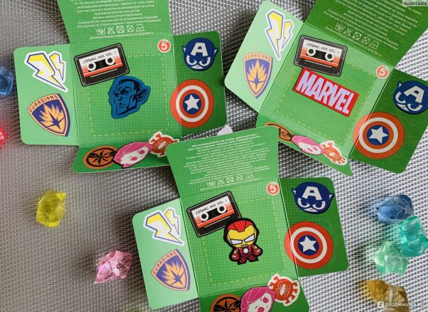 Нашивки Пятерочка