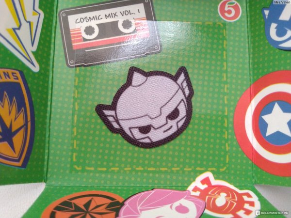 Нашивки из Пятерочки