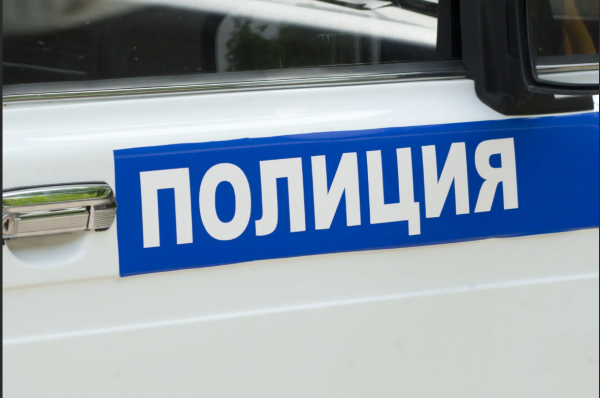 Police надпись на авто