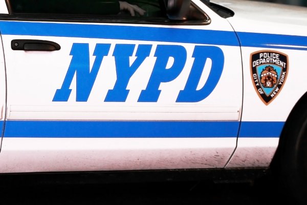 Надпись на авто NYPD