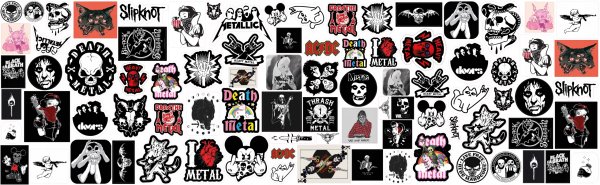 Стикеры рок