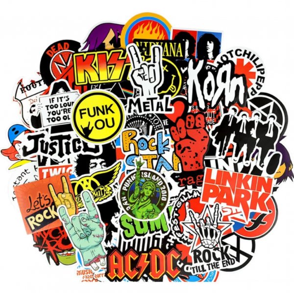 Рокерские Стикеры