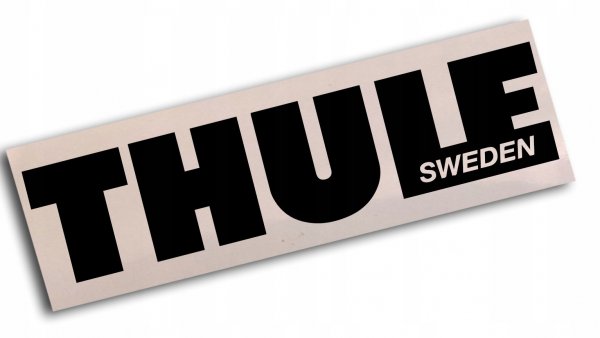 Объемная наклейка Thule