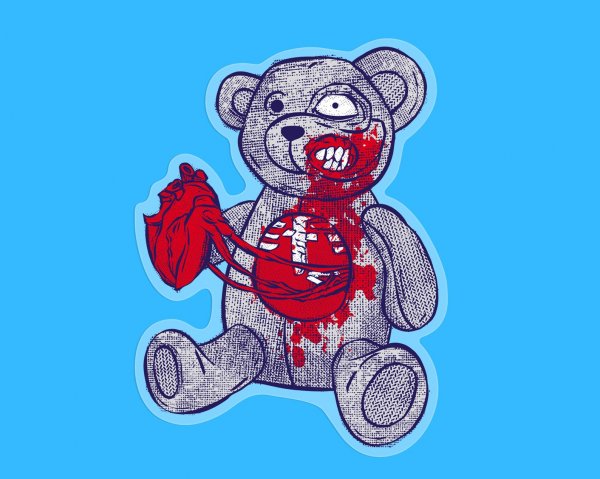 Наклейки мишки