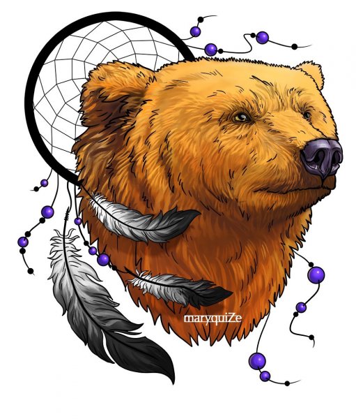 Медведь символика