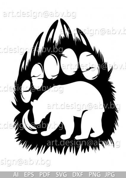 Лапы медведя