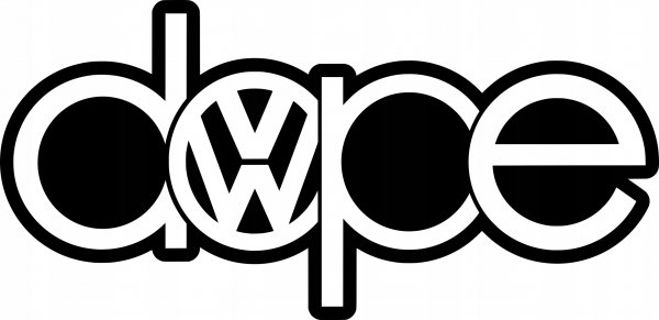 Volkswagen наклейки