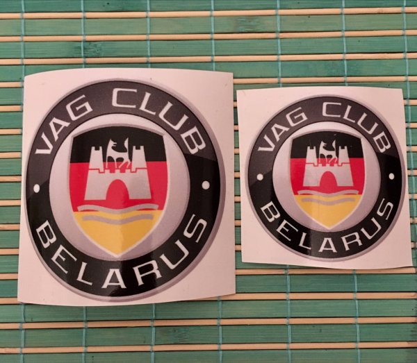 VAG Family наклейка