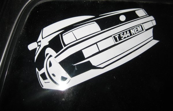 Volkswagen Passat b5 наклейки