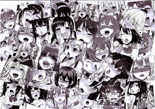 Изуна ахегао