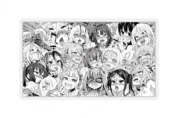 Аниме Стикеры ахегао