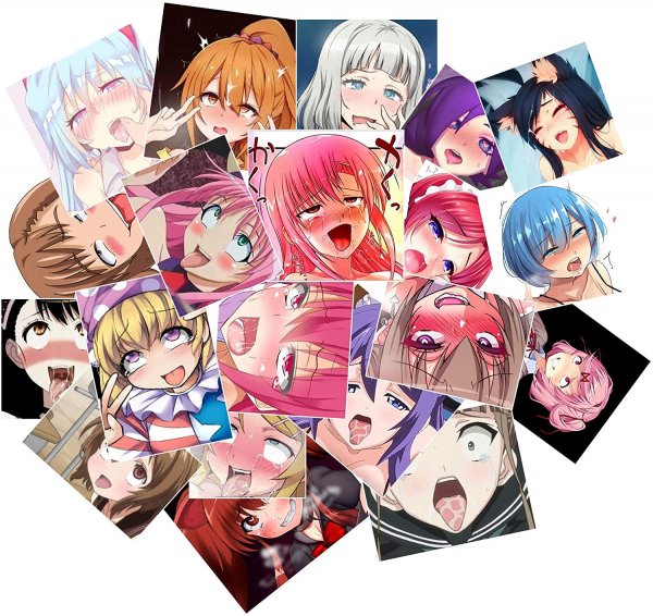 Набор стикеров аниме