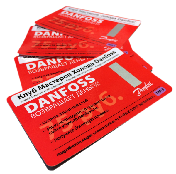 Наклейка карты