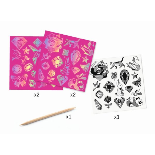 Скретч Стикеры