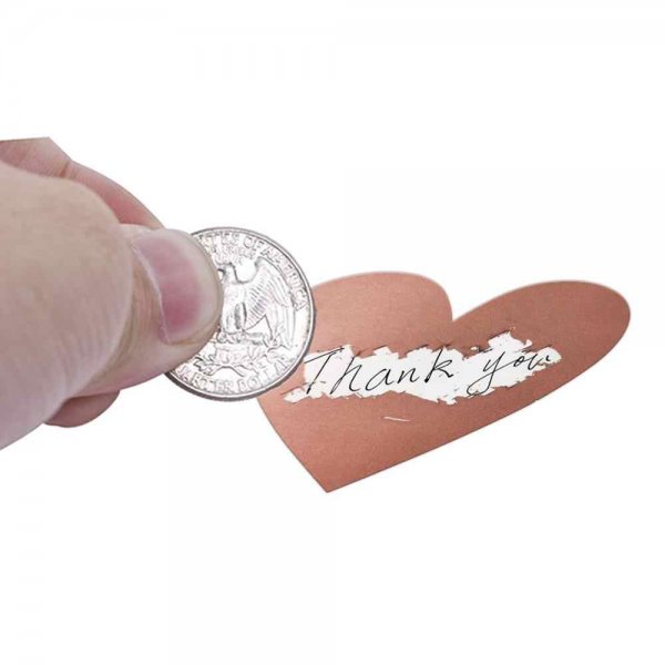 Скретч наклейки цвет золото