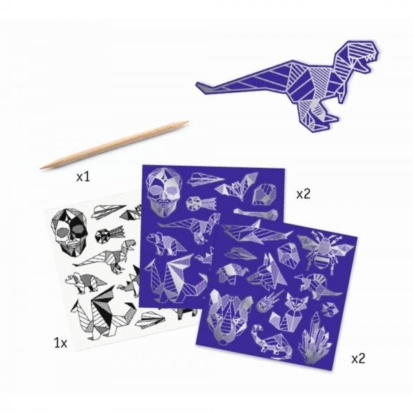 Джеко скретч набор