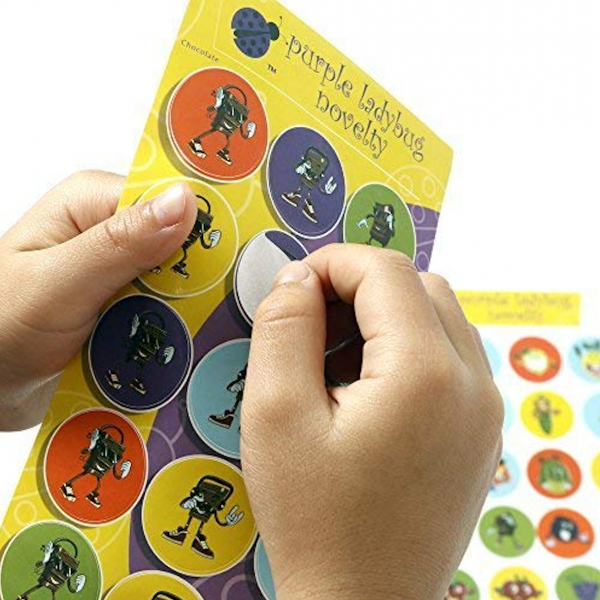 Скретч пломба