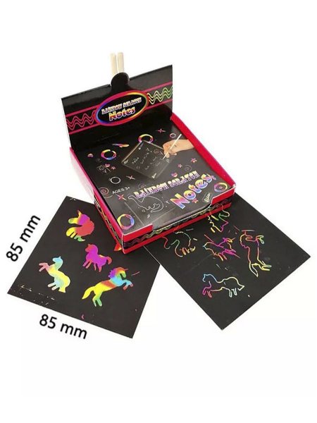 Скретч резинка