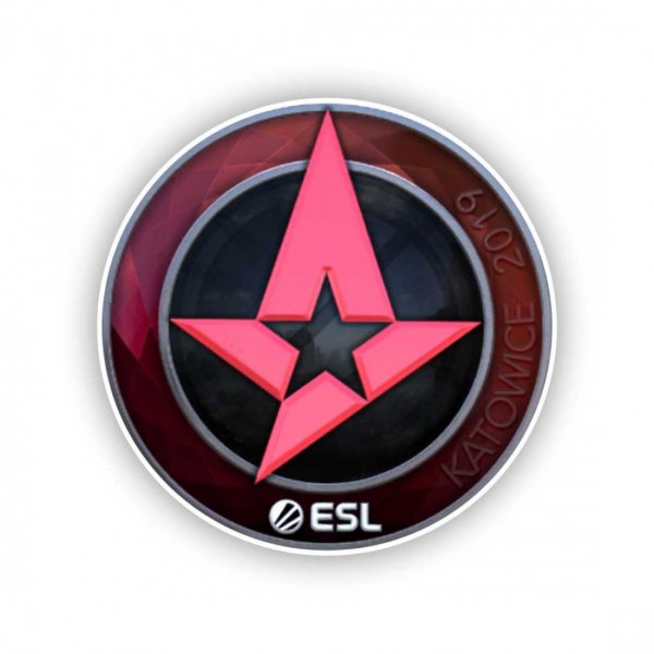 Астралис наклейка Катовице Катовице 2019