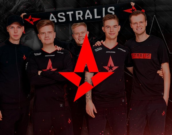 Наклейки астралис