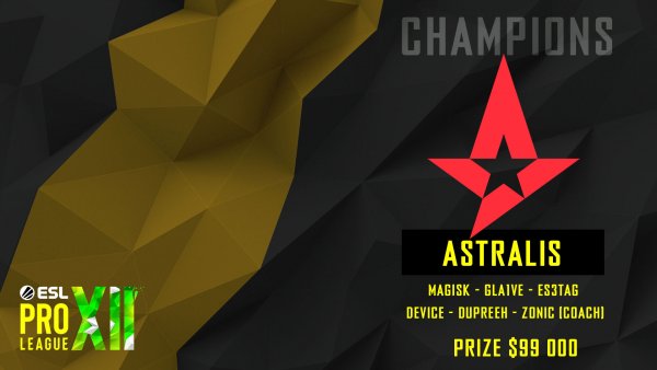 Астралис стикер