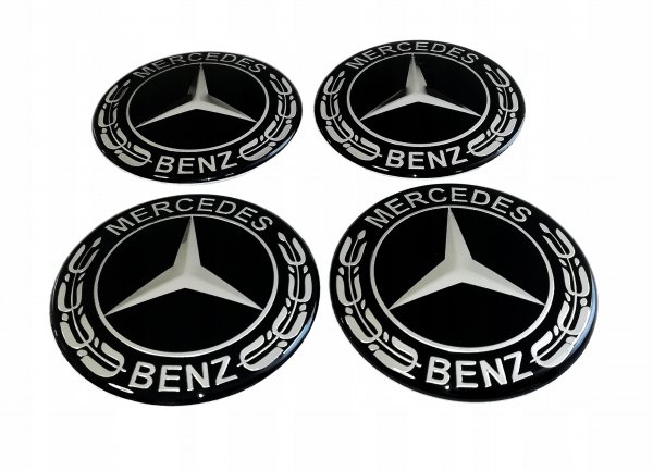 Наклейки знак Мерседес