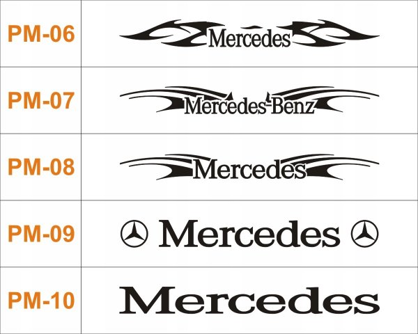 Наклейки на авто Мерседес Спринтер