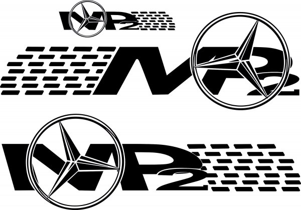 Mercedes-Benz Actros наклейки